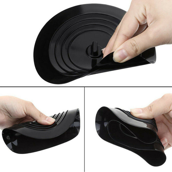 Silicone Round Drain Cover Sink Stopper Plug for Bathroom Floor Shower Covers