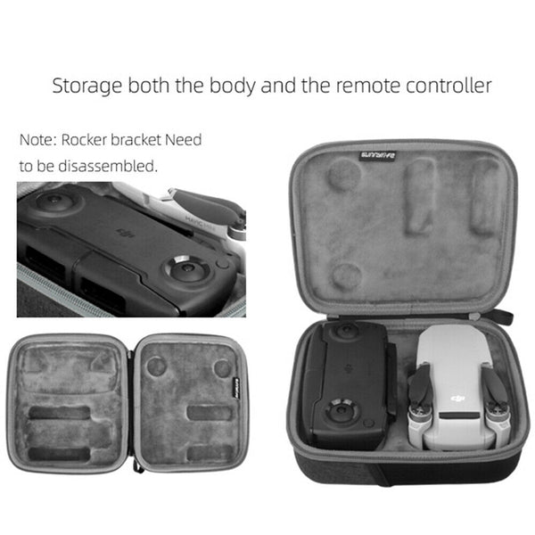 Carrying Protective Storage Case Bag For DJI Mavic Mini Remote Control RC Drone