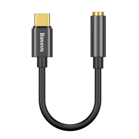 Baseus Type C to 3.5mm Cable Earphone Headphone Jack Aux Audio USB-C Adapter
