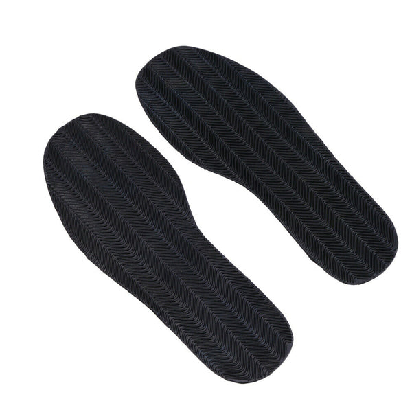 1 Pair DIY Stick On Full Soles Heel Palm Shoe Repair Anti-Slip Grip-rubber AU