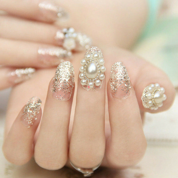 Stones Gems Wheel Pearls Nail Deco Rhinestone Fruits Nail Art Giliters Nail Art