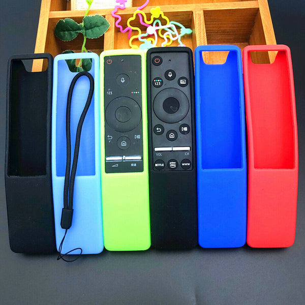 Silicone Dustproof Smart TV Remote Control Cover Protective Case for Samsung