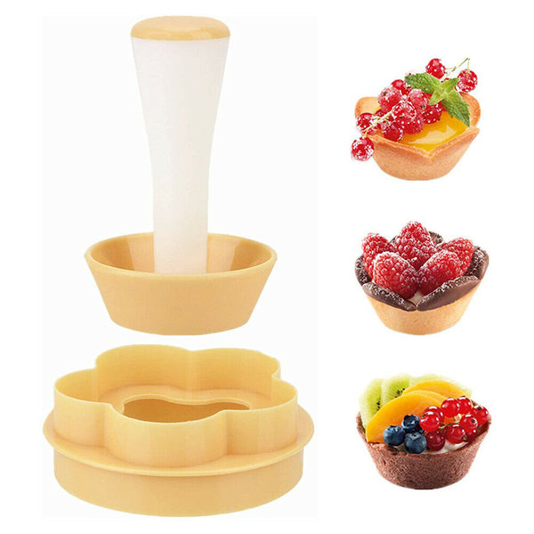 Pastry Dough Tamper Kit DIY Cupcakes Biscuit Mold Baking Donut Mould Home Tools