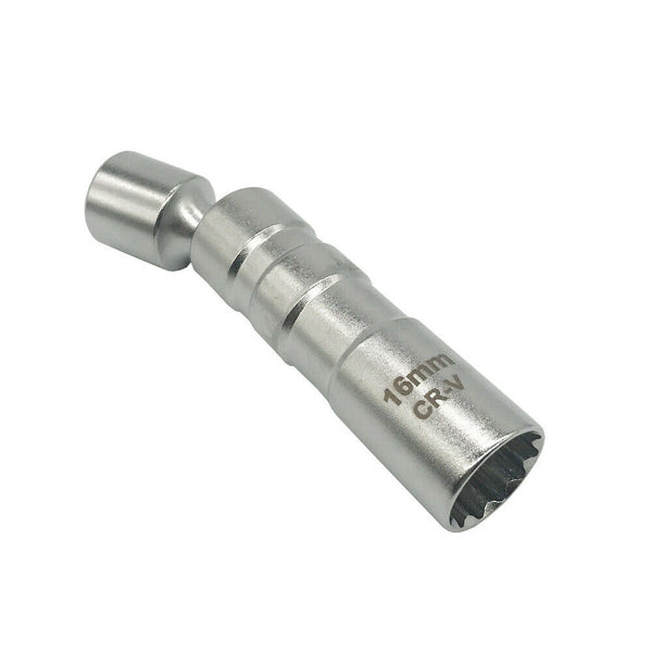 14mm 16mm Spark Plug Socket Magnetic Wrench Removal Tool Thin Joint Wall Sockets