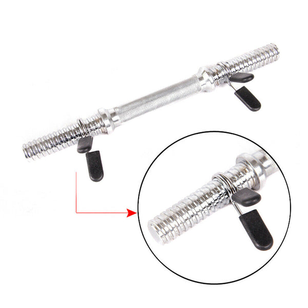 2Pcs 25/28/30mm Gym Dumbbell Barbell Weight Bar Lock Clamp Spring Collar Clips