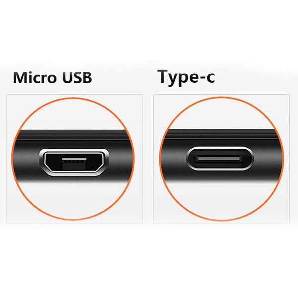 USB 3.1 Type C Male to USB Female Converter Micro /8 Pin to USB Data OTG Adapter