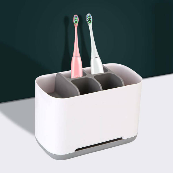 Electric toothbrush holder bathroom storage large multifunctional storage box