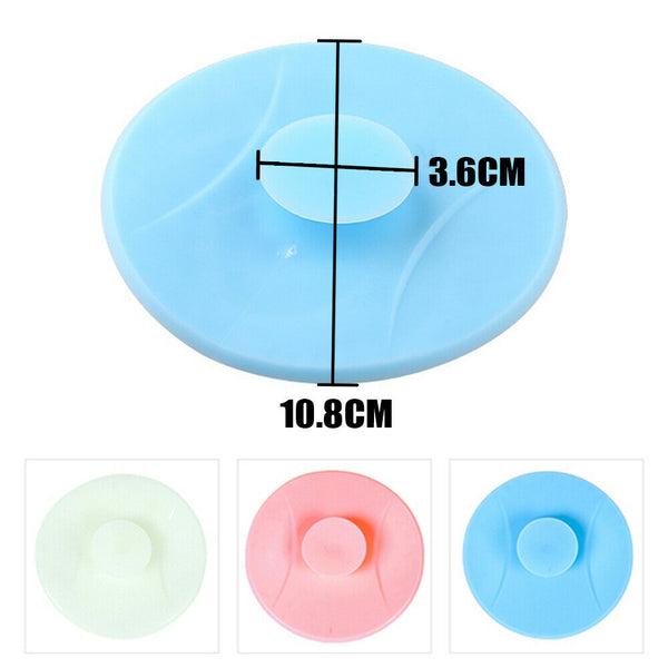 Universal Floor Plug Bathroom Kitchen Bath Tub Sink Silicone Water Stopper Tool