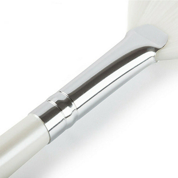 UP 10X Women Facial Brushes Fan Mask Brush Soft Brushes Cosmetic Makeup Tools