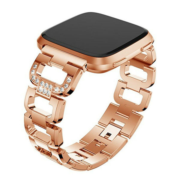 AU For Fitbit Versa / 2 Smart Watch Bands Strap Metal Bracelet Wrist Band Women