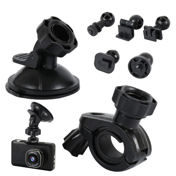 For Most Dash Cam GPS Suction Cup Mount Mirror Mount Clips 5 Joint Mount/Hot AU