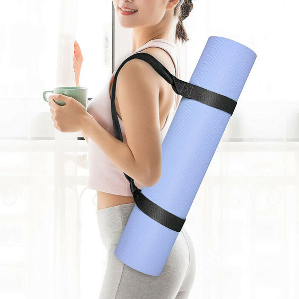 Yoga Mat Carry Strap Adjustable Shoulder Straps For Yoga Mat Sling Exercise Hot