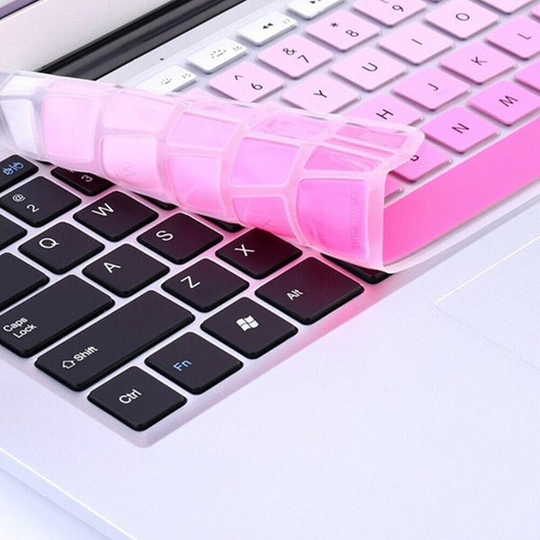 Silicone Keyboard Cover Case Protector For MacBook Air/Pro 13" 15" 17" Touchbar