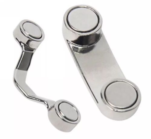 Magnetic Eye Glasses Spectacle Sunglasses Clip Holder Brooch Badge Hang