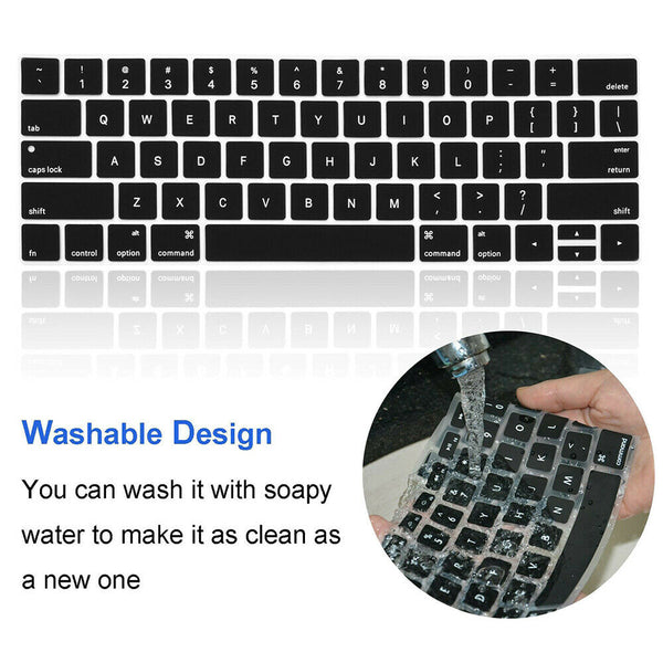 Keyboard Protector Skin Cover For MacBook Pro Air 2020 A2141 A2251 A2289 A2179