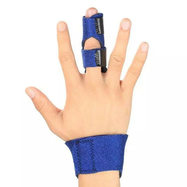 Trigger Finger Splint Support Brace Fracture Recovery Corrector Fix Pain Relief