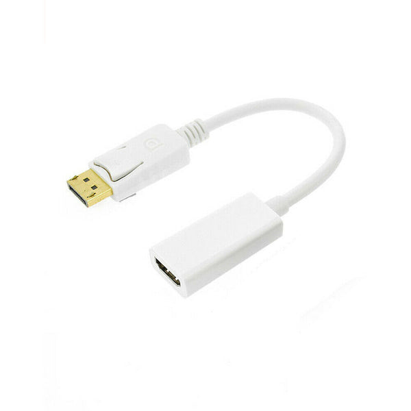 25cm DisplayPort Display Port DP Male to HDMI Female Adapter Converter 1080P