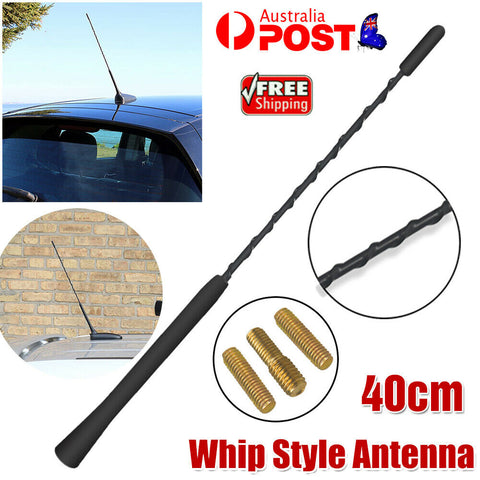 Mazda 2 3 5 6 Cx-5 Cx-7 41Cm Screw Thread Longer Aerial Am Fm Radio Antenna M