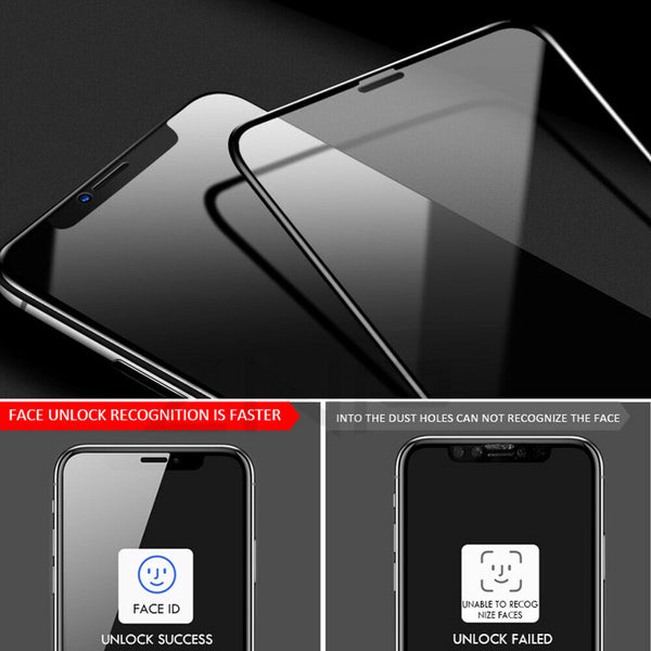 Tempered Glass Screen Protector For Apple iPhone 11 Pro XS Max XR SE 8 7 6s Plus