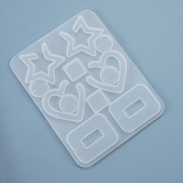 Silicone Pendant Mold Making Jewelry For Resin Necklace Mould Craft DIY Tools