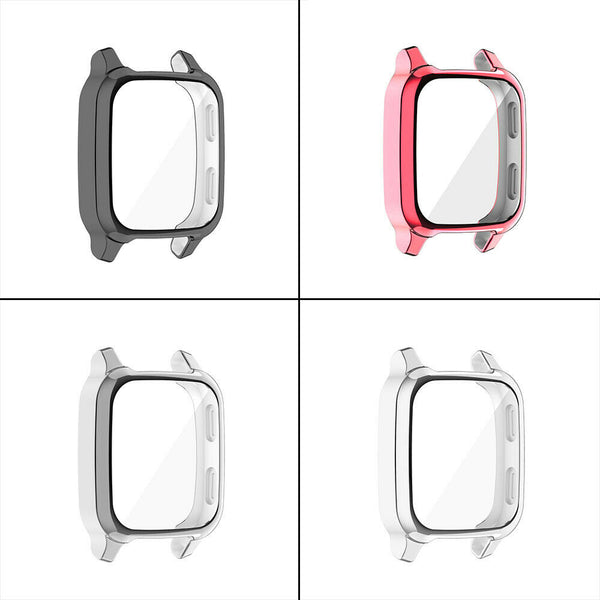 Watch Screen Protector Case Cover Protective Plating TPU For Garmin Venu SQ