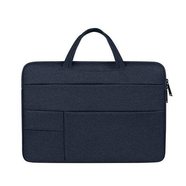 Laptop Sleeve Bag Carry Case Multipockets 13 14 15.6 Inch for MacBook Dell HP