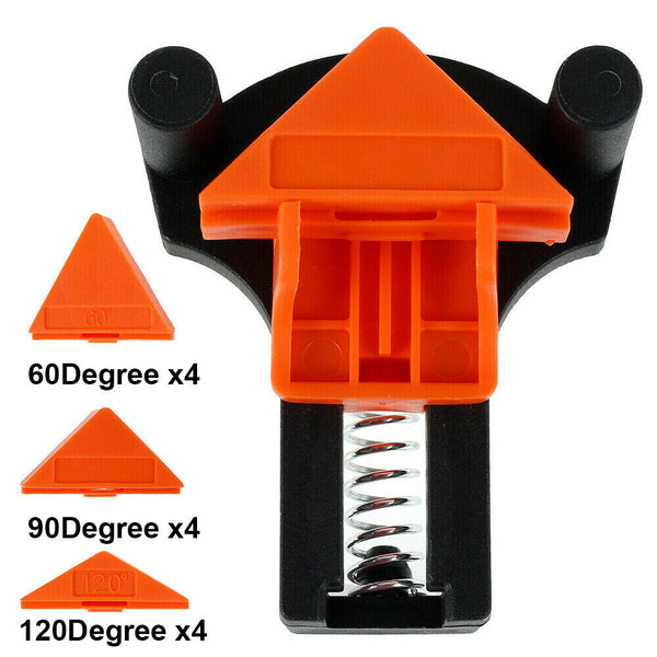 Picture Frame Corner Clamp 60/90/120 Degree Angle Clamps Holder Woodworking Hand