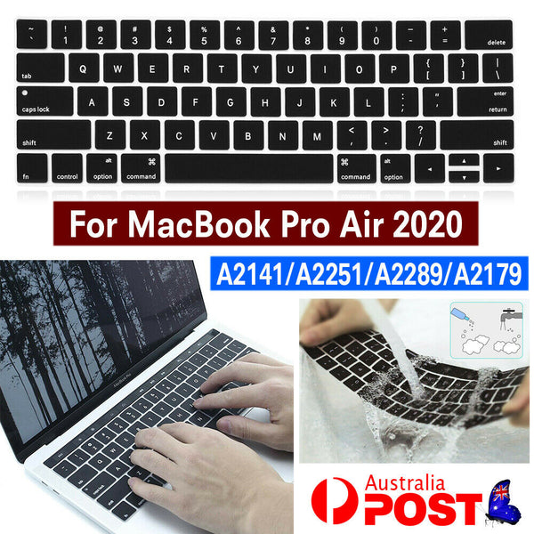 Keyboard Protector Skin Cover For MacBook Pro Air 2020 A2141 A2251 A2289 A2179