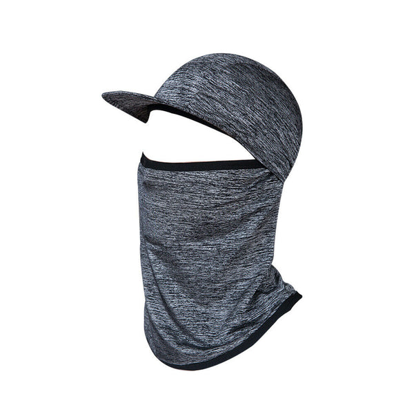 Ice Cream Face Kini Face Shield With Brim Run Fishing Sun Protection Outdoor