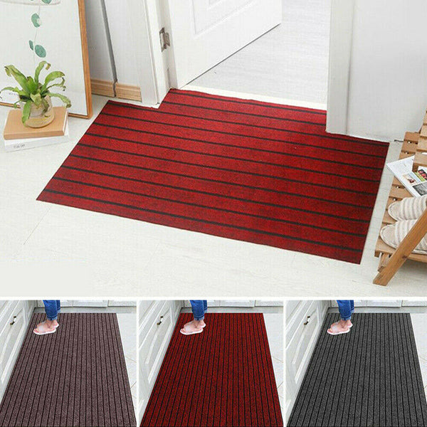 Non-Slip Waterproof Kitchen Door Mat Home Floor Rug Carpet Anti-Oil Easy Clean