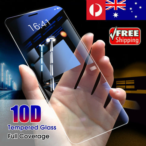 Tempered Glass Screen Protector For Apple iPhone 11 Pro XS Max XR SE 8 7 6s Plus