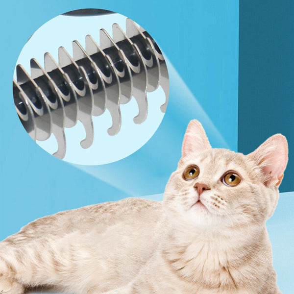 Pet Dog Cat Hair Fur Shedding Trimmer Grooming Dematting Rake Comb Brush Tool