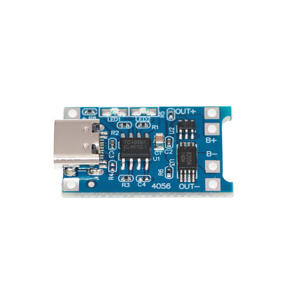 TP4056 Mini USB 5V 1A Daditor Lithium Li - Ion Battery Charger Module - Foto 2