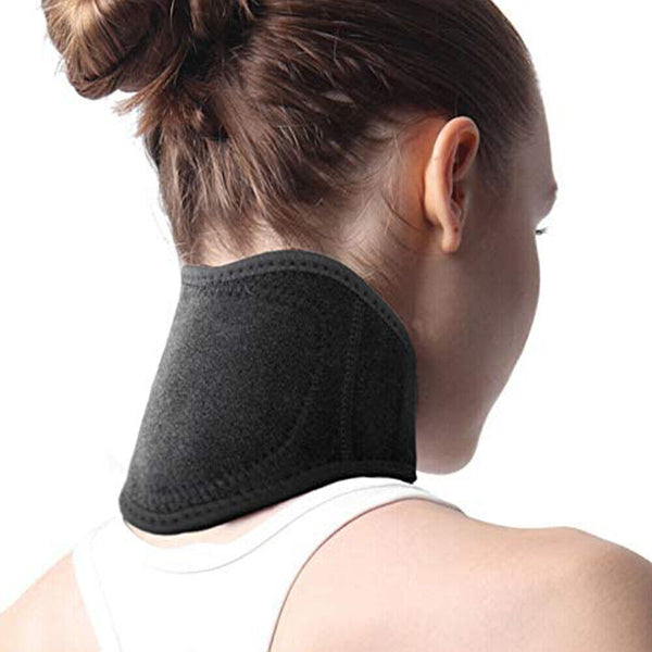 Neck Protector Pain Relief Support Brace Strap Cervical Collar Compression Wrap