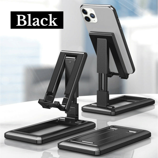 Universal Foldable Desk Stand Holder Bracket For Mobile Phone Tablet Adjustable