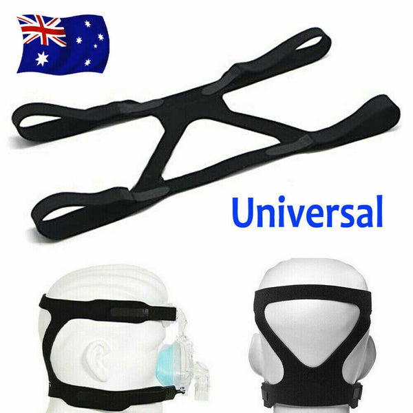 Universal Headgear Headband Ventilator Mask Band for Respironics Resmed CPAP NEW