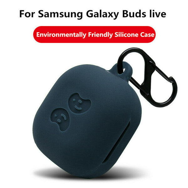 For Samsung Galaxy Buds Live Earbuds Earphones Silicone Protective Case Cover