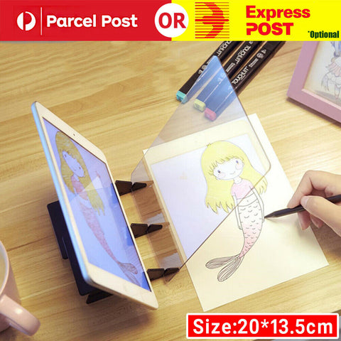 Optical LED Tracing Drawing Board Light Image Copy Pad Art Design Painting Tools