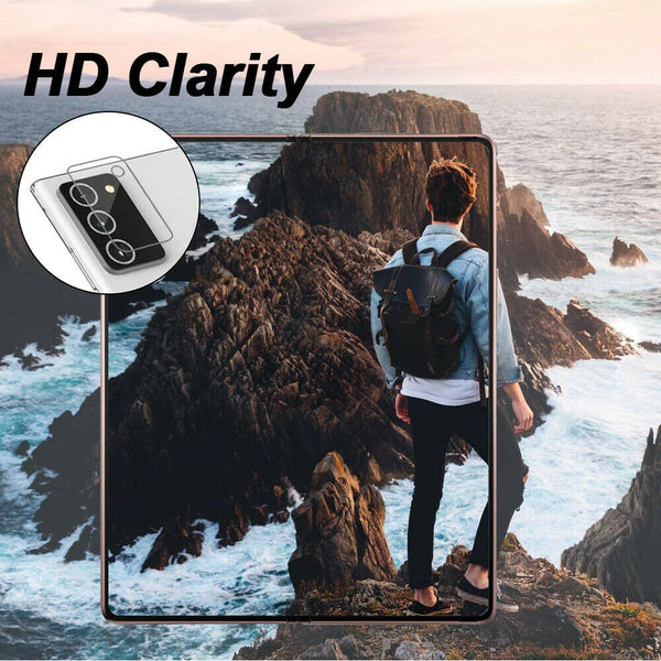 For Samsung Galaxy Z Fold 2 5G Back Camera Lens Tempered Glass Screen Protector