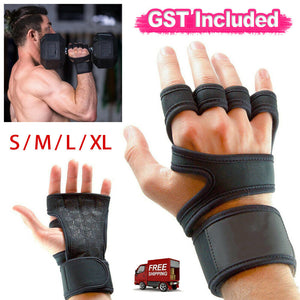 Weight Lifting Training Gloves Women Men Fitness Sports Body Building Gym Gloves