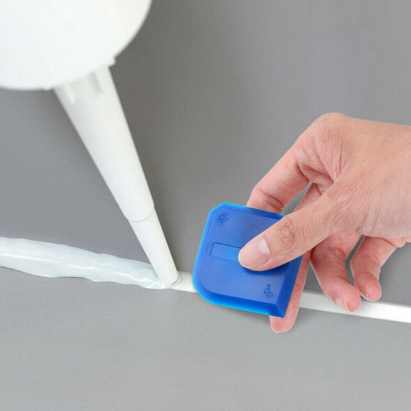 9/12X Silicone Sealant Tool Caulking Kit For Bathroom Kitchen Room Frames Seals