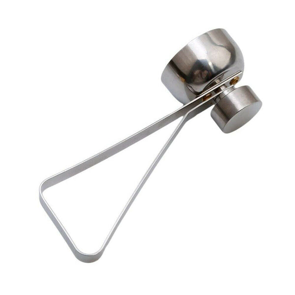 Stainless Steel Egg Shell Opener Topper Cutter Cracker Home Kitchen Tool Knocker