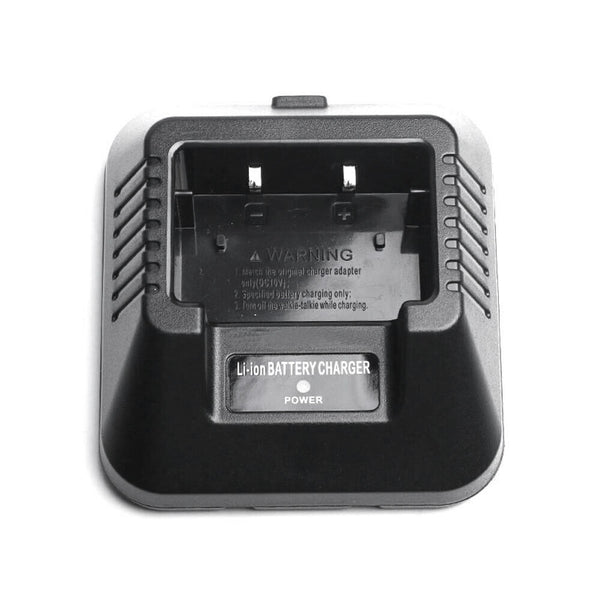 USB Walkie Talkie Charger Base Replacement Charging Station for Baofeng UV-5R