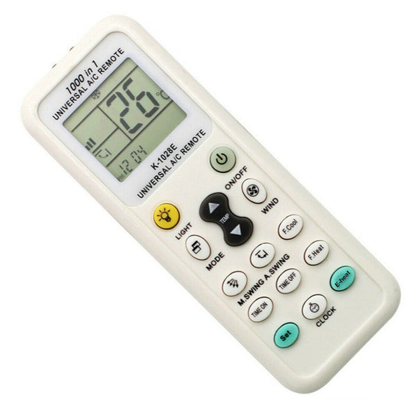 Universal A/C Air Conditioner Remote Control AirCon For ALL MAJOR BRANDS LCD DGS