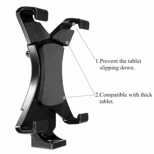 1/4" Thread Universal Tablet Tripod Mount Stand Holder For iPad Air Mini 1 2 3