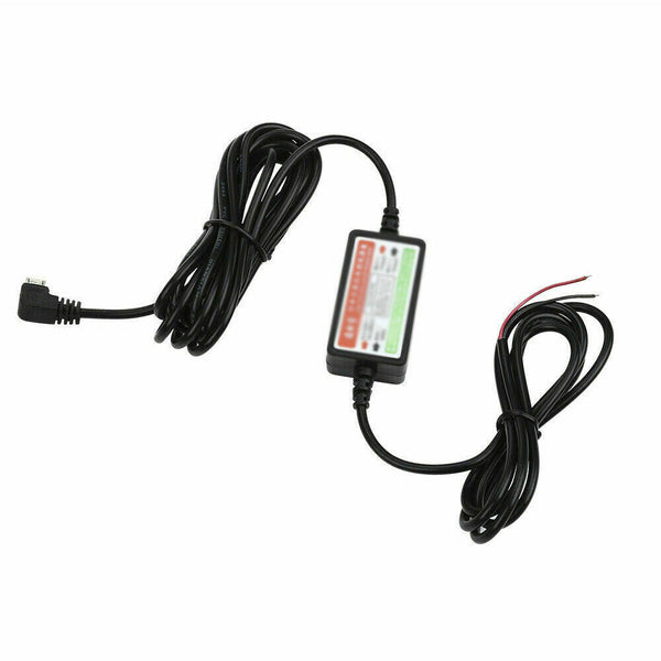 Hard Wire Kit 12V-5V Adapter Micro USB Power Cord For Dash Cam GPS AU Stock