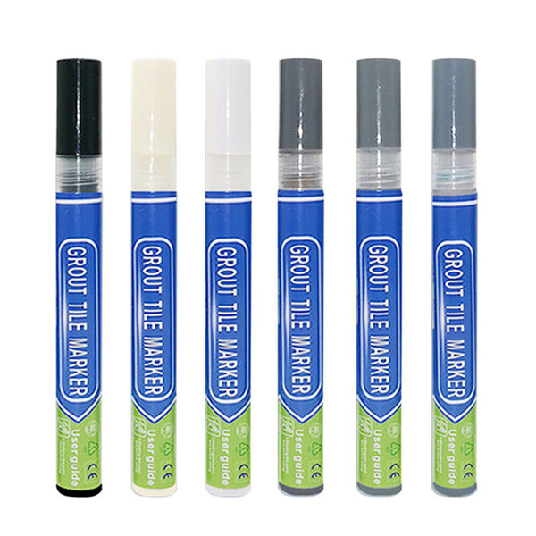 Tile Styling Pen Bathroom Waterproof And Mildew Grout Marker Repair Pen AU Z