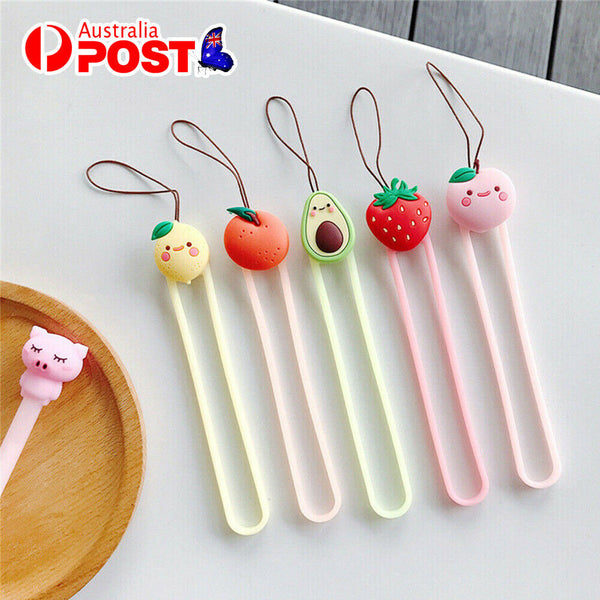 Cute Fruit Mobile Phone Straps Rope Cartoon Strap Charm For Phone Case Decor