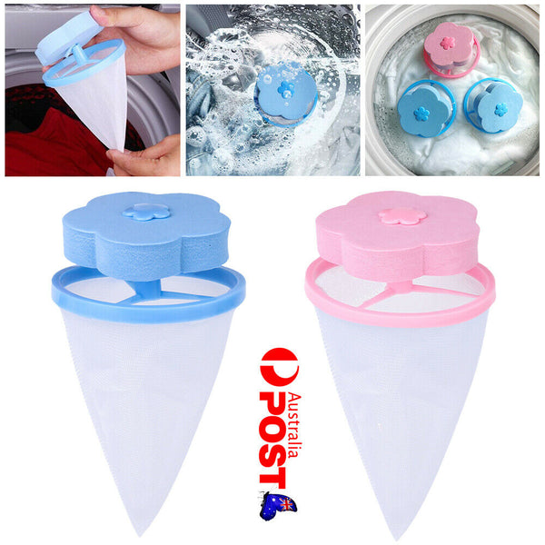 Washing Machine Floating Pet Fur Catcher Ball Laundry Hair Lint Remover Tool