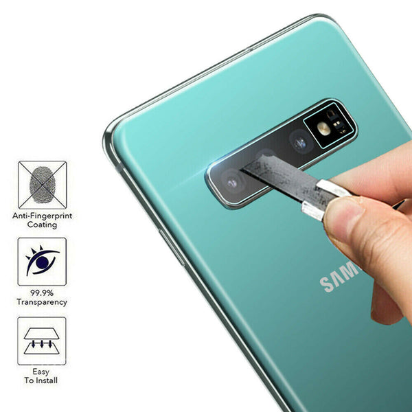 For Samsung S10/Plus/S10E Back Camera Tempered Glass Lens Screen Protector Cover